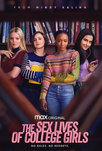 A Vida Sexual das Universitárias (3ª Temporada) - Poster / Capa / Cartaz - Oficial 2