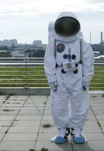 O Astronauta no Telhado (The Astronaut on the Roof)