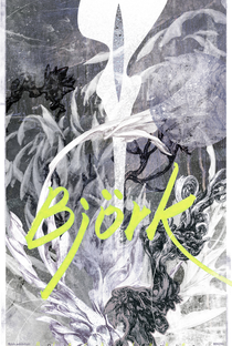 Björk: Black Lake - Poster / Capa / Cartaz - Oficial 1