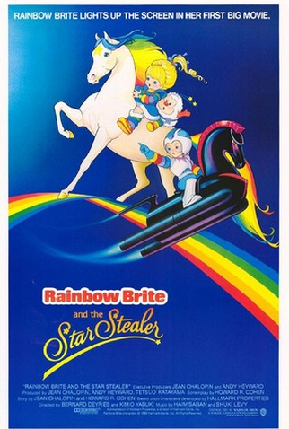 Poster 1 de Filme Rainbow Brite e o Roubo das Estrelas (1985)