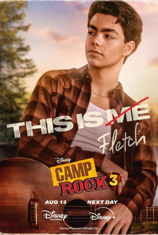 Poster 6 de Filme Camp Rock 3 (2026)