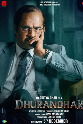 Poster 6 de Filme Dhurandhar (2025)