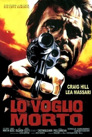 Poster 1 de Filme Eu Quero Ele Morto (1968)