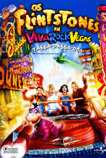 Os Flintstones em Viva Rock Vegas - Poster / Capa / Cartaz - Oficial 3