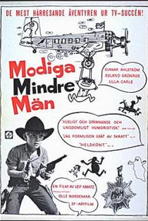 Modiga Mindre Män - Poster / Capa / Cartaz - Oficial 1