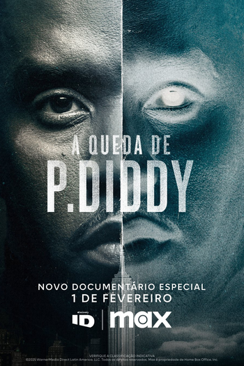 Poster de Série A Queda de P. Diddy (2025)