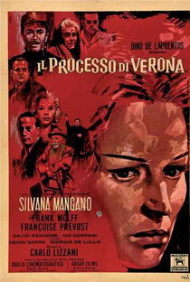 O Processo de Verona - Poster / Capa / Cartaz - Oficial 1