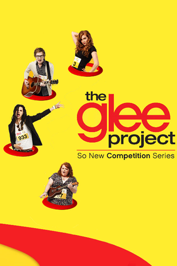 Poster de Série The Glee Project (1ª Temporada) (2011)
