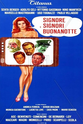  de Filme Senhoras e Senhores, Boa Noite (1976)