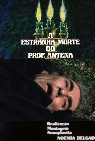 Poster 1 de Filme A Estranha Morte do Professor Antena (1983)