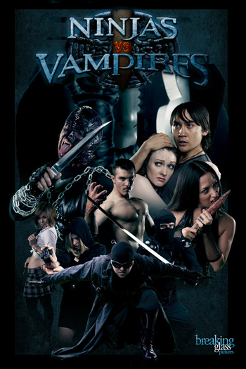  de Filme Ninjas vs. Vampiros (2010)