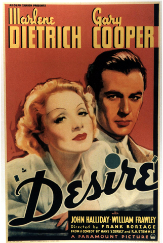 Poster 5 de Filme Desejo (1936)