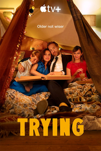 Trying (4ª Temporada) - Poster / Capa / Cartaz - Oficial 1