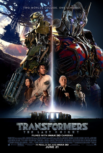 Transformers: O Último Cavaleiro - Poster / Capa / Cartaz - Oficial 5