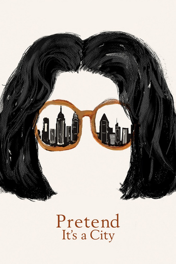 Poster de Série Faz de Conta que NY é uma Cidade (2021)