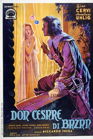 Poster 1 de Filme Don Cesare di Bazan  (1942)