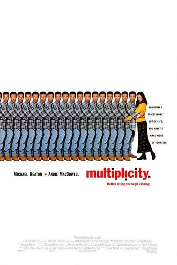  de Filme Eu, Minha Mulher e Minhas Cópias (1996)