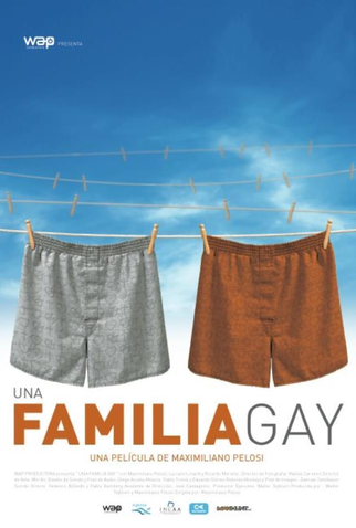 Poster 1 de Filme Uma Família Gay (2013)