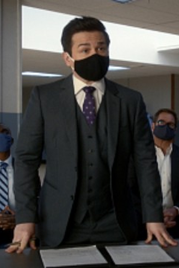 Poster de Episódio Truth and Reconciliation (1) (2021)