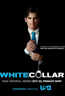 White Collar (1ª Temporada) - Poster / Capa / Cartaz - Oficial 1