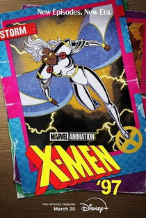 X-Men '97 (1ª Temporada) - Poster / Capa / Cartaz - Oficial 11