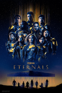 Eternos - Poster / Capa / Cartaz - Oficial 2