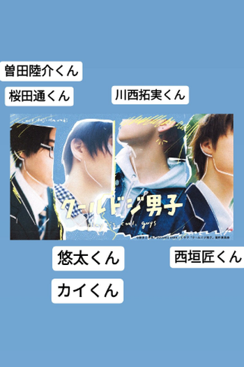  de Série Cool Doji Danshi (2023)