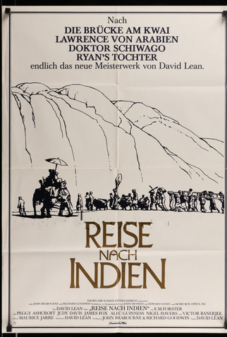 Poster 6 de Filme Passagem para a Índia (1984)