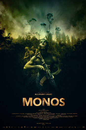  de Filme Monos: Entre o Céu e o Inferno (2019)