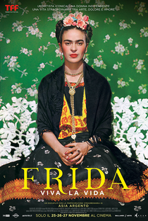 Frida - Viva a Vida - Poster / Capa / Cartaz - Oficial 1
