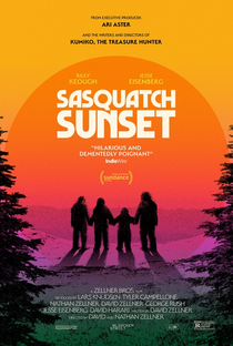Sasquatch Sunset - Poster / Capa / Cartaz - Oficial 1