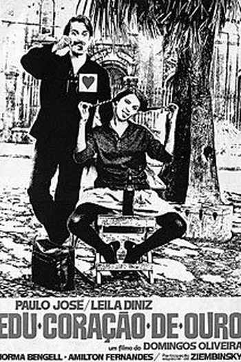 Poster de Filme Edu, Coração de Ouro (1967)