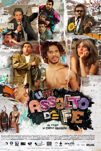 Poster de Filme Um Assalto de Fé (2011)