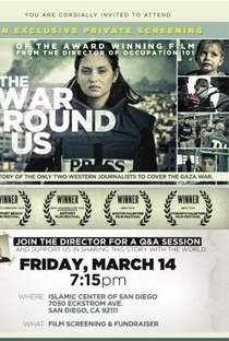 A Guerra à Nossa Volta - Poster / Capa / Cartaz - Oficial 1