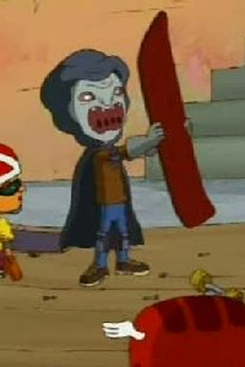 Poster de Episódio Rocket Repairs (2000)