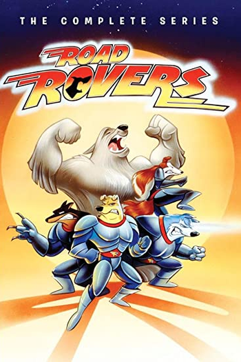 Poster de Série Super Cães (1996)