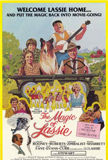 A Magia de Lassie - Poster / Capa / Cartaz - Oficial 3