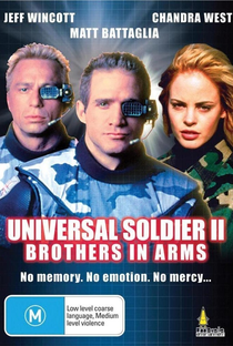 Soldado Universal 2 - Poster / Capa / Cartaz - Oficial 2