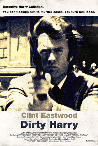 Poster 2 de Filme Perseguidor Implacável (1971)