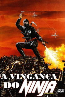 A Vingança do Ninja - Poster / Capa / Cartaz - Oficial 3