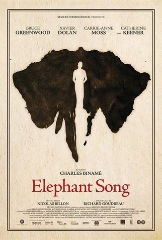 Poster 2 de Filme Elephant Song (2014)