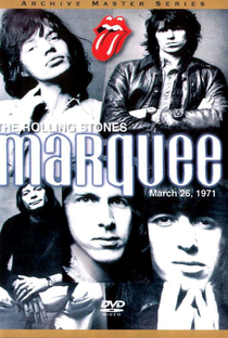 Rolling Stones - Marquee Club '71 - Poster / Capa / Cartaz - Oficial 1