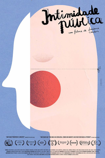 Poster de Filme Intimidade Pública (2017)