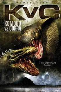 Komodo vs. Cobra - Poster / Capa / Cartaz - Oficial 2