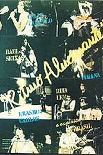 Poster de Filme Ritmo Alucinante  (1975)