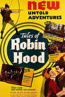 Tales Of Robin Hood - Poster / Capa / Cartaz - Oficial 1