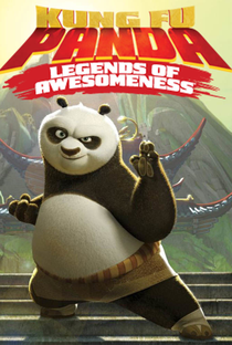 Kung Fu Panda: Lendas do Dragão Guerreiro (2ª Temporada) - Poster / Capa / Cartaz - Oficial 1