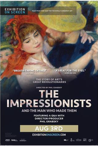 Poster 1 de Filme Exhibition on Screen:  The Impressionists (2015)