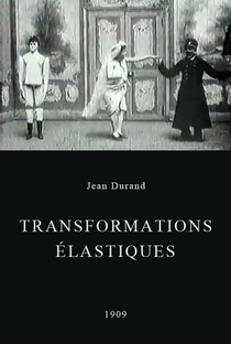 Transformations élastiques - Poster / Capa / Cartaz - Oficial 1