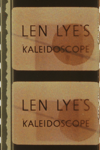 Poster de Curta Kaleidoscope (1935)